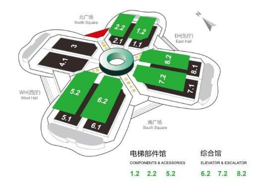 上海國際電梯展展館怎么走？上海展會展位設(shè)計公司指引您