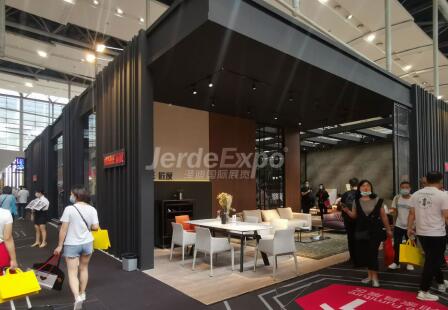 廣州展臺搭建天景造型的設計方法有幾種？