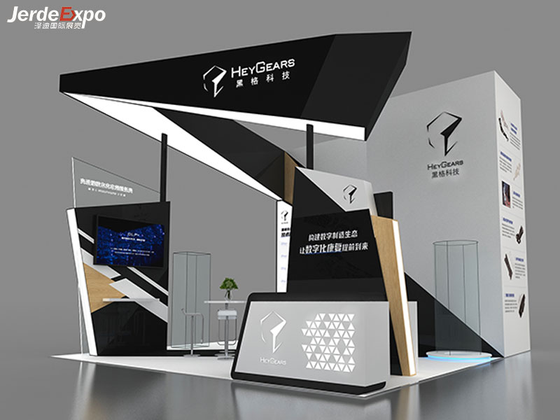 記得收藏！上海展位展臺(tái)搭建中更具視覺(jué)吸引力的 10 種方法