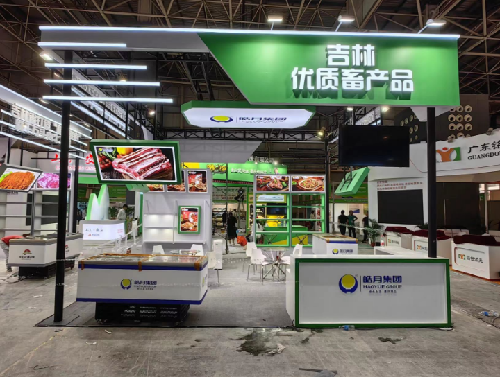 展位常見的裝飾材料有那些？上海展位制作搭建公司進(jìn)行全解析