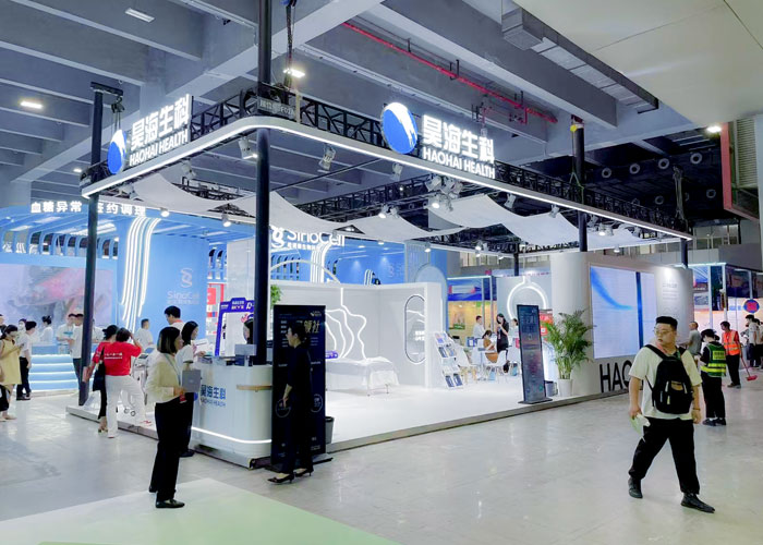 澤迪展會(huì)設(shè)計(jì)搭建公司攜手“昊?！傲料鄰V州美博會(huì)